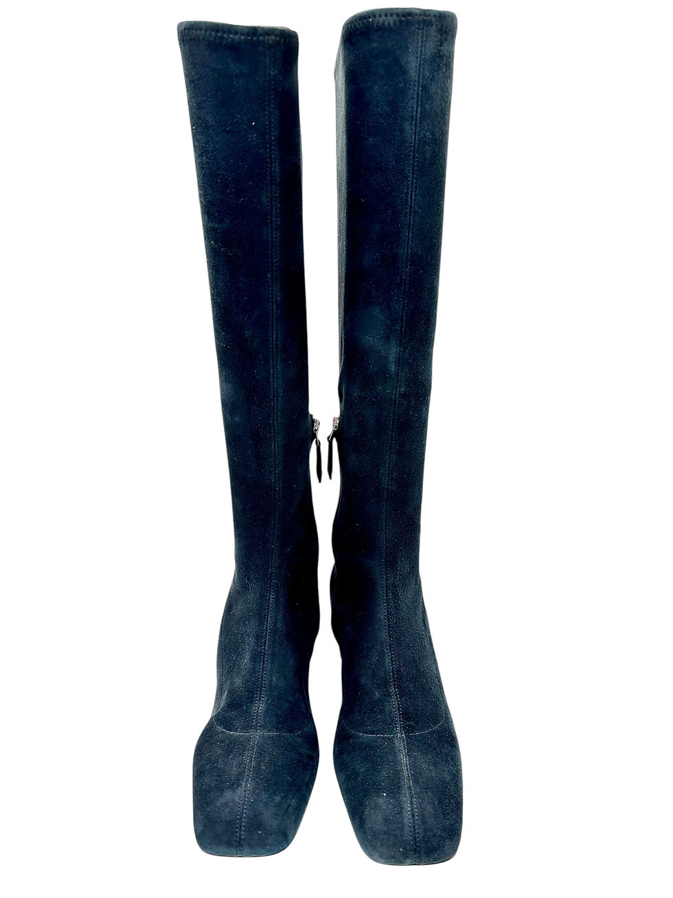 Thumbnail: MIU MIU Stiefel schwarz