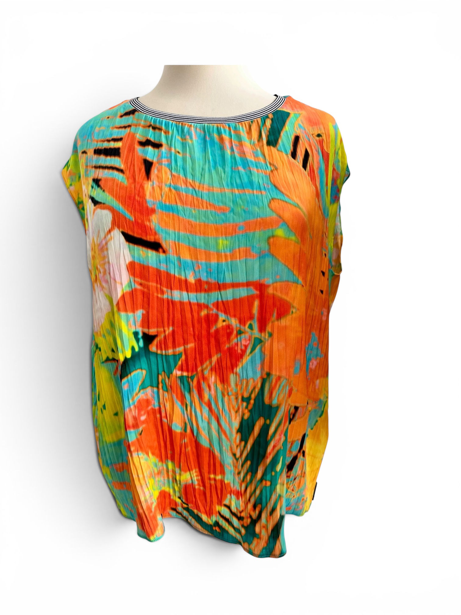 Marc Cain Bluse plissiert