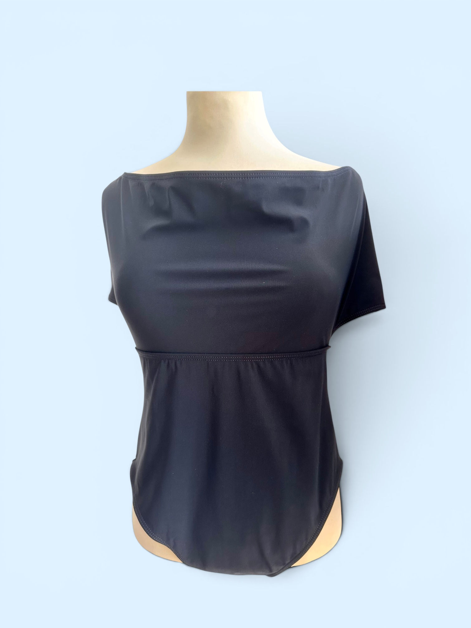 Toteme Badeanzug blau