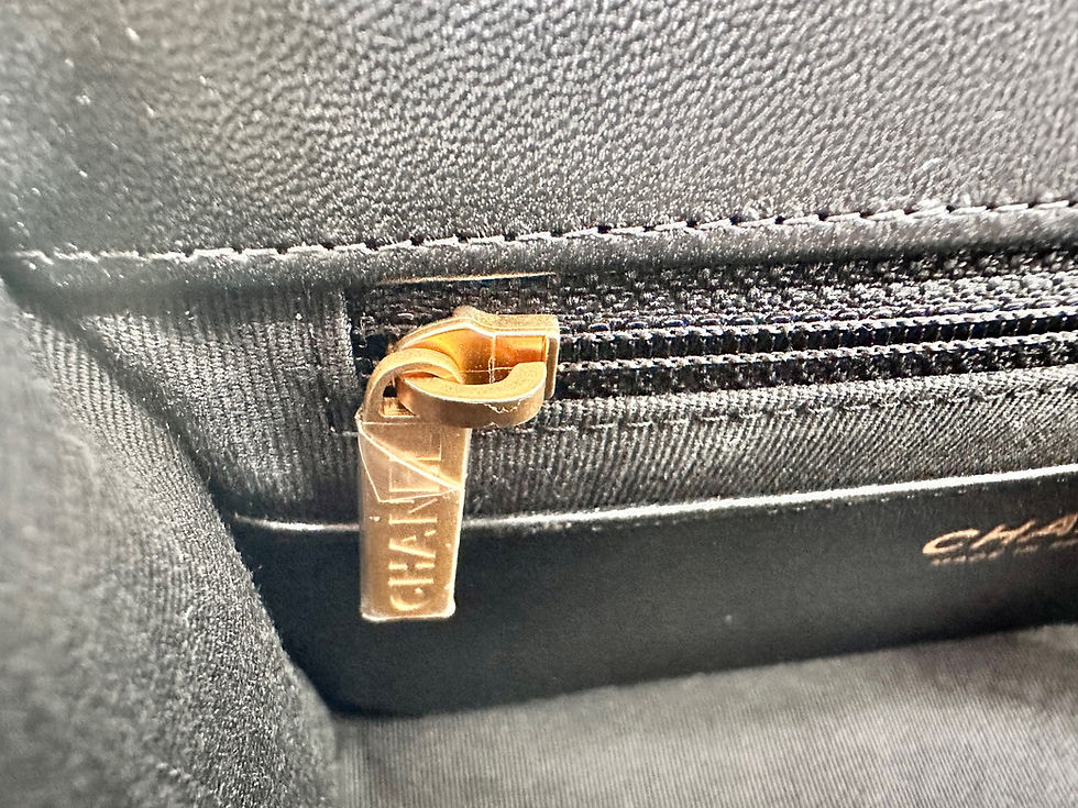 Miniatura: Chanel Tasche Mini schwarz