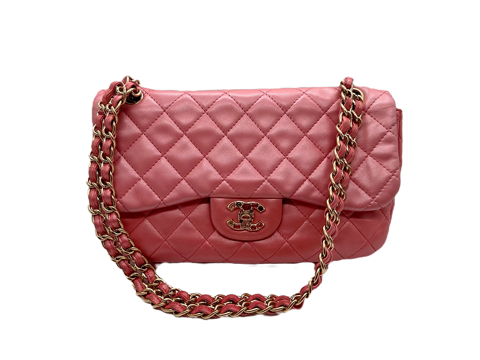 Chanel Tasche Timeless rosa