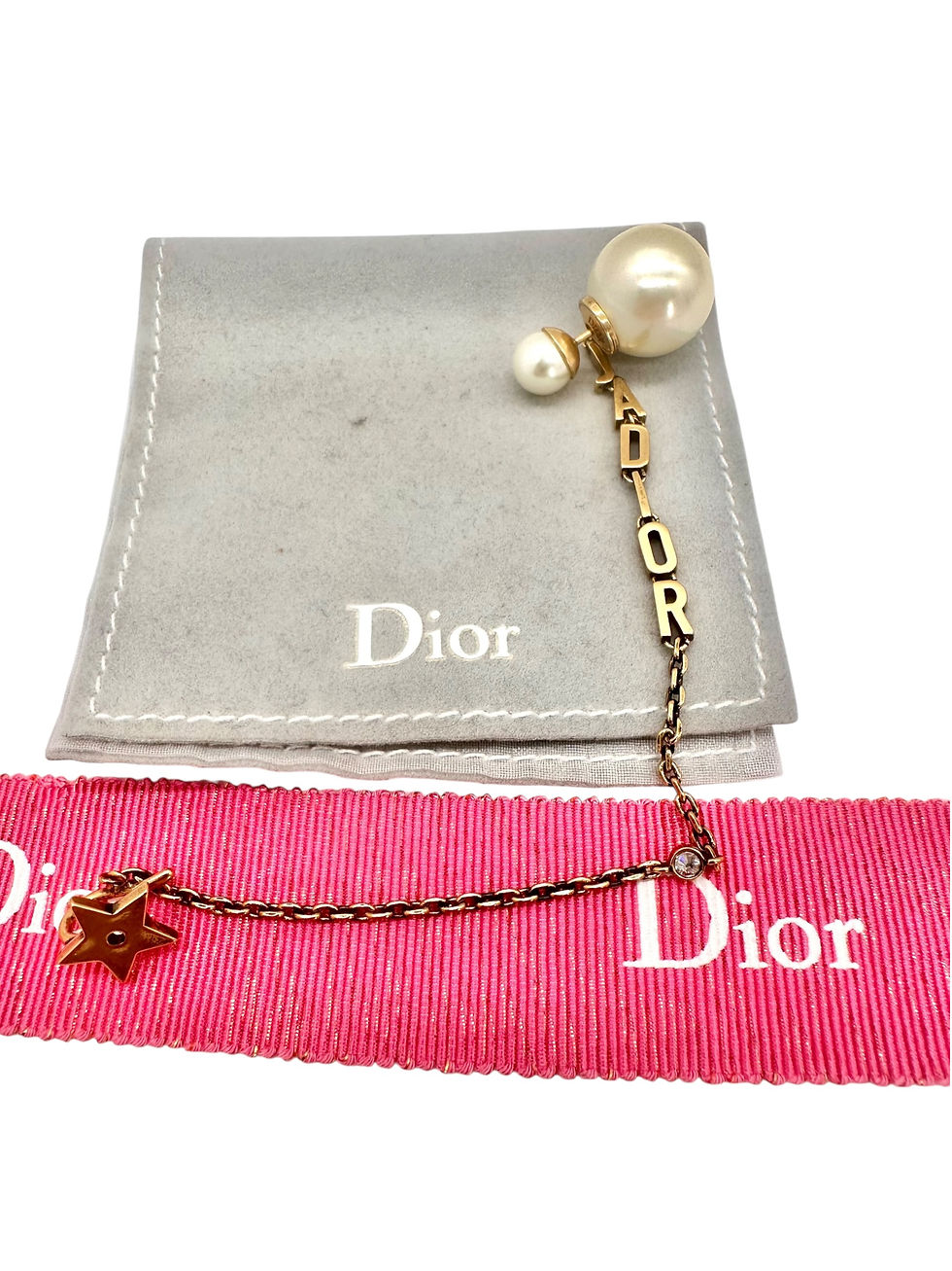 Miniature : Dior Tribal Ohrring