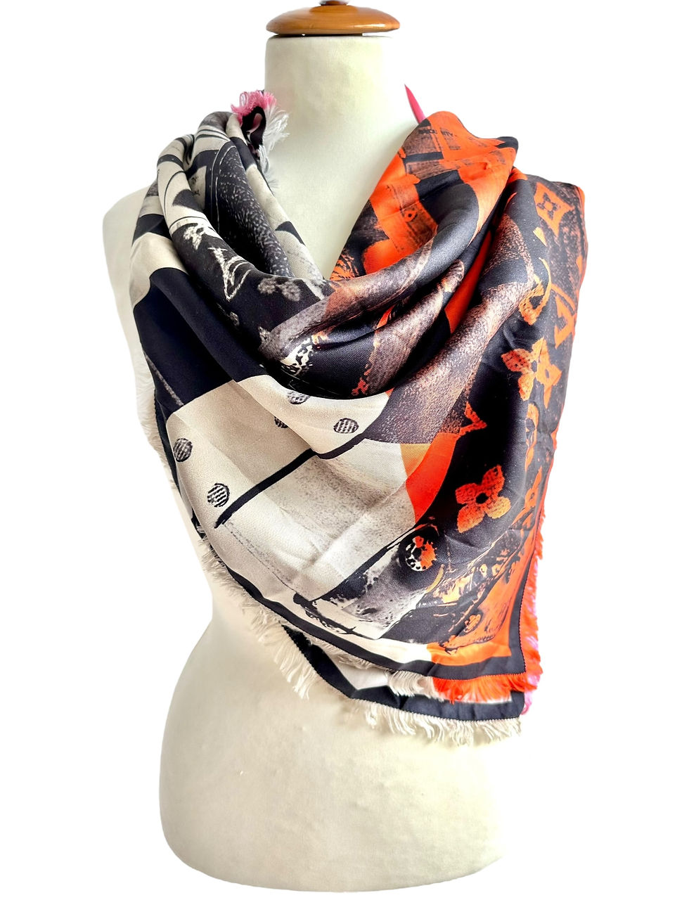 Miniature : Foulard en soie Louis Vuitton