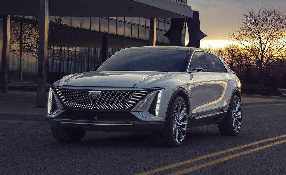 2024 Cadillac LYRIQ