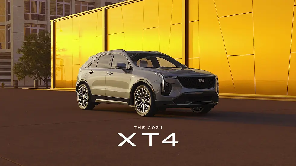 2024 Cadillac XT4
