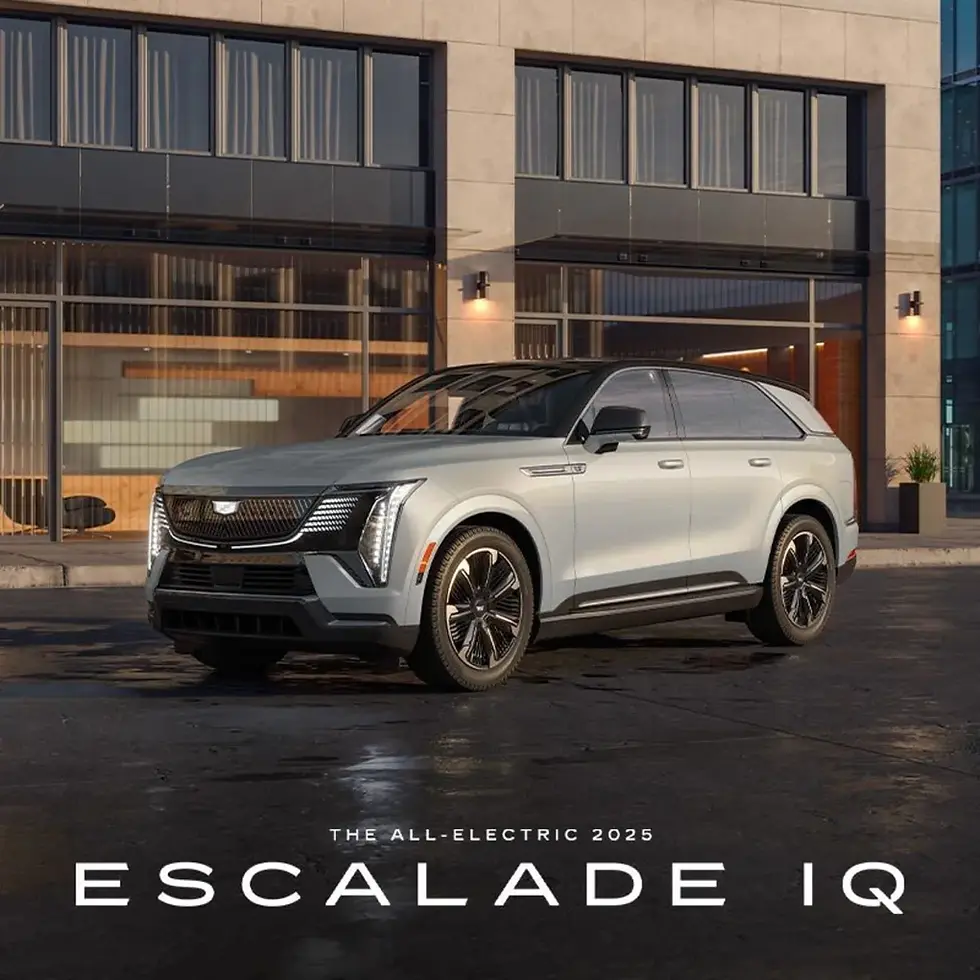 2025 Cadillac Escalade IQ