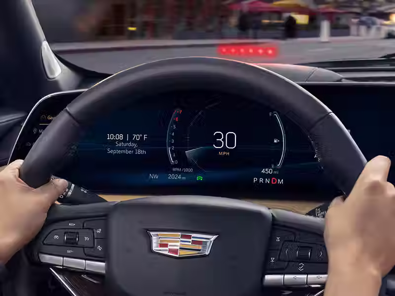 cadillac forward collision alert