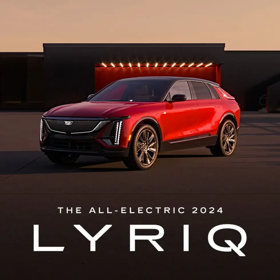 2024 Cadillac Lyriq