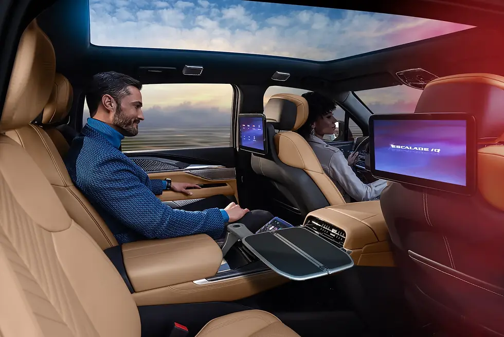 2025 Cadillac Escalade IQ interior