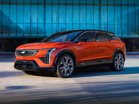 Electrifying Luxury: North Bay Embraces The All-Electriq 2025 Cadillac OPTIQ - Nipissing’s New Star