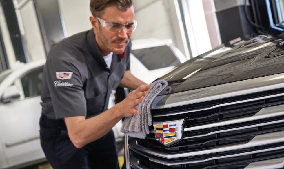 Cadillac Maintenance