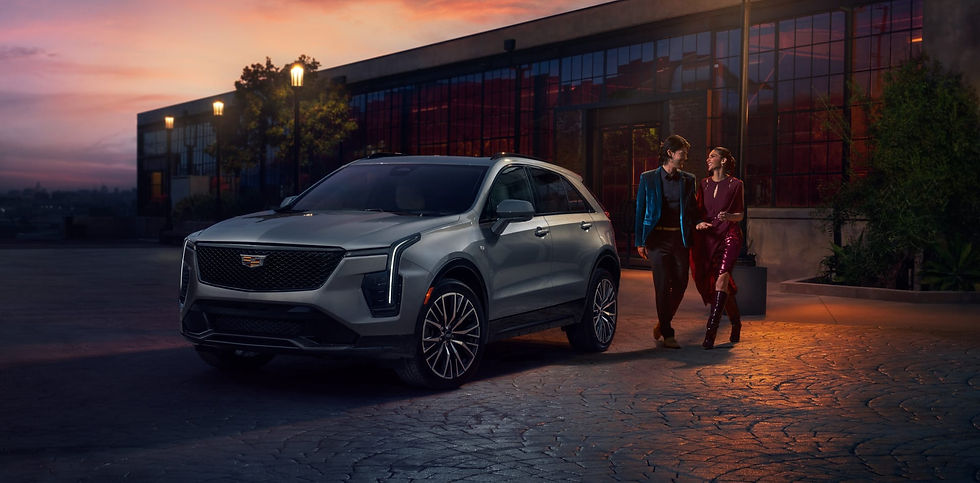 2024 Cadillac XT4