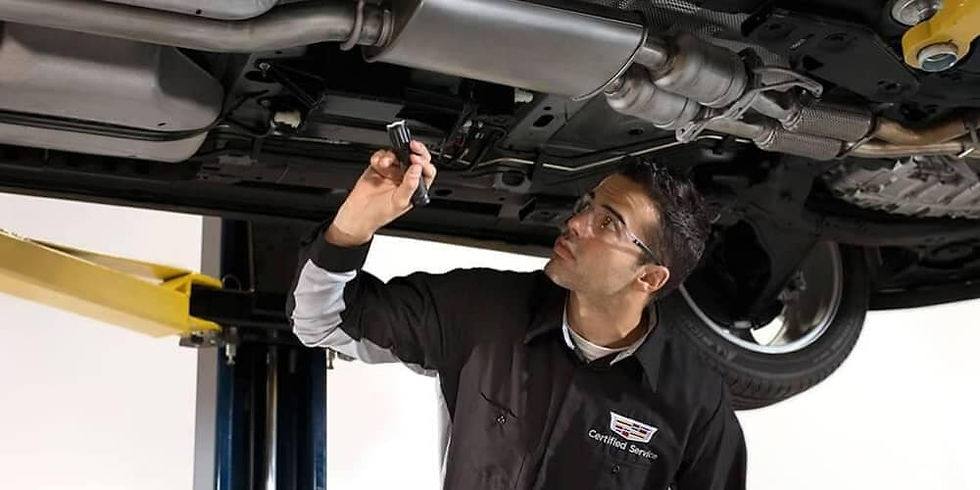 Cadillac Maintenance