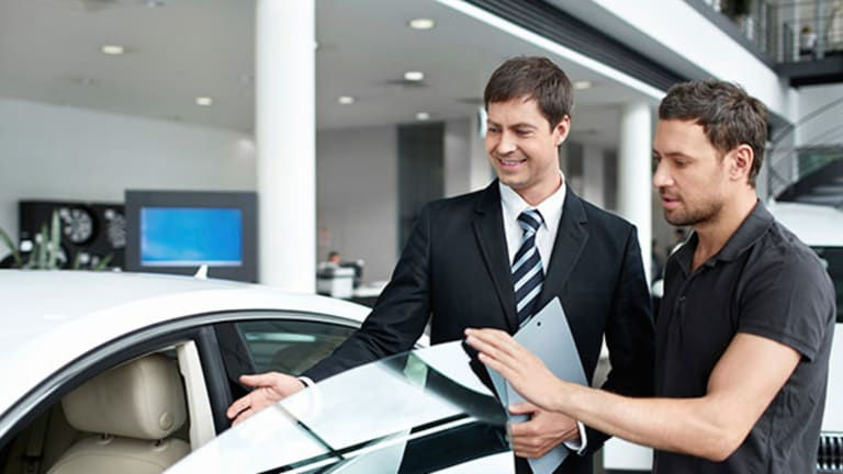 Cadillac Trade-in