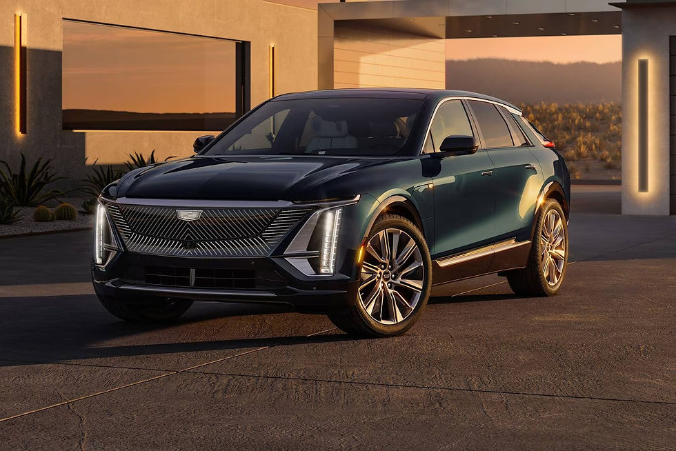 2024 Cadillac LYRIQ