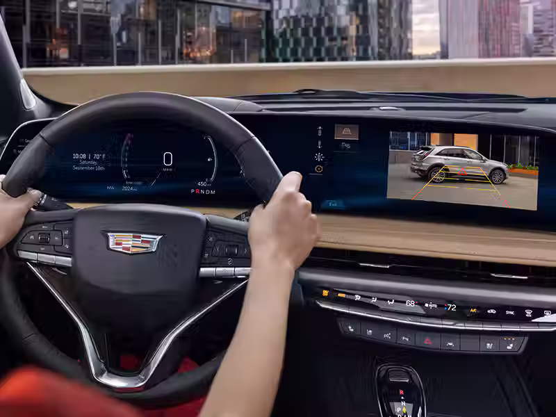 Cadillac Rear Park Assist