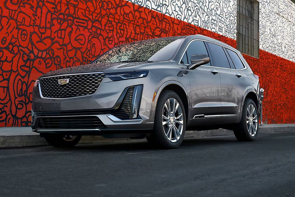 2024 Cadillac XT6