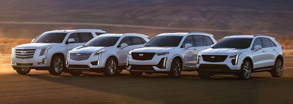 Cadillac lineup