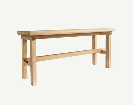 zdjęcie packshot ławki jesionowej