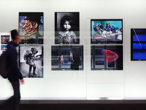 83回国際写真サロン巡回展始まる