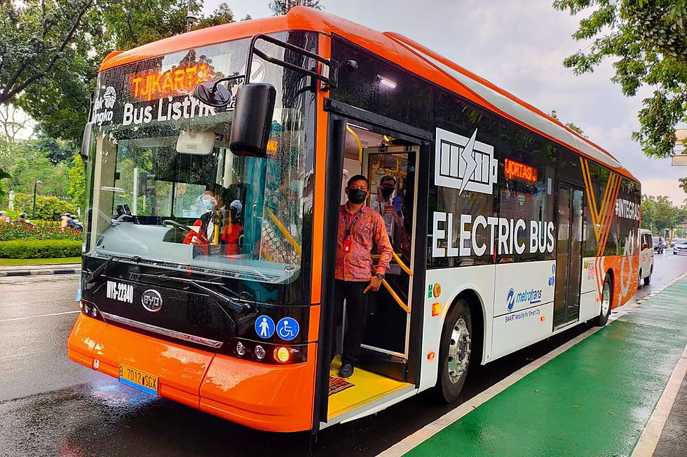 Bus Listrik