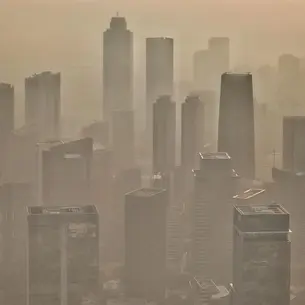 Kota-Kota dengan Polusi Udara Terburuk di Indonesia