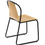 Thumbnail: Fullerton Chair Natural Ash Back Angle