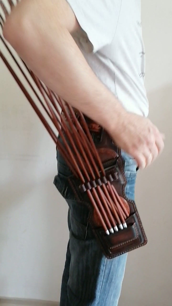 Thumbnail: Alpian Hunter Field Quiver - Special Detail Design