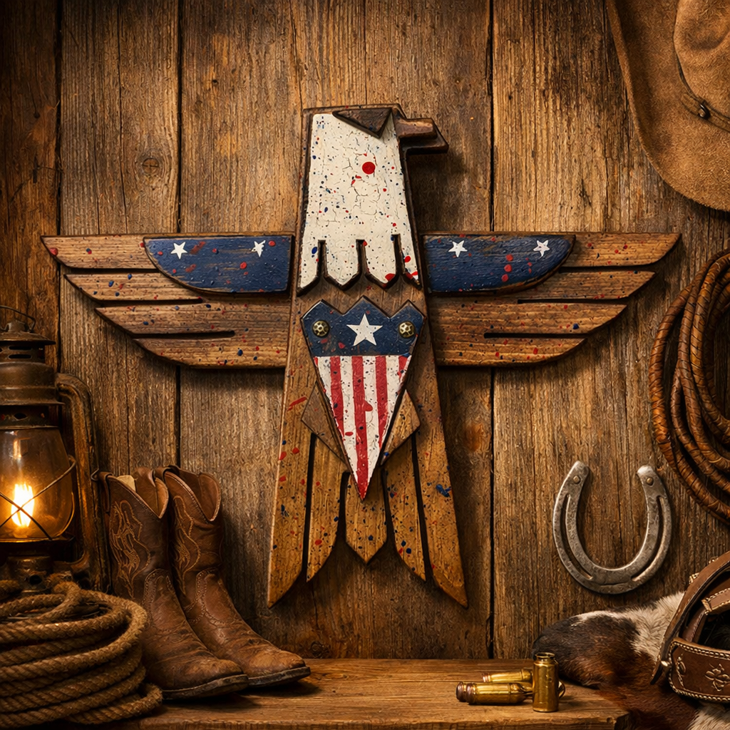 16" x 12" American Eagle