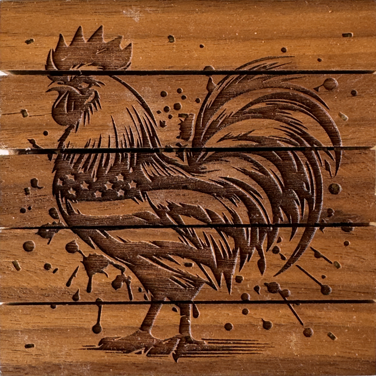 Thumbnail: Pallet Coasters 4" x 4" x .75"