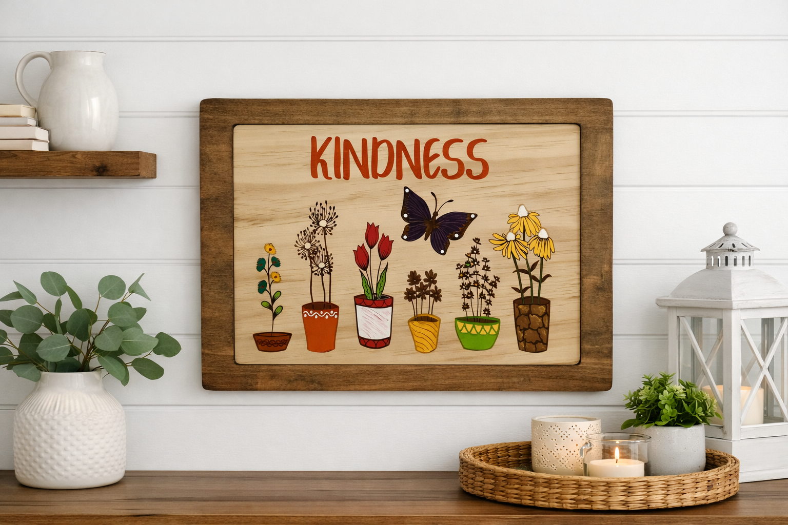 Kindness Wall Decor