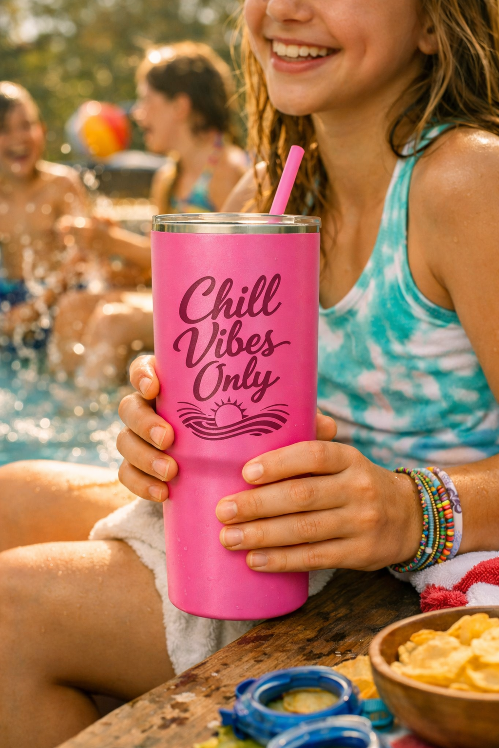 40oz Tumbler without Handle