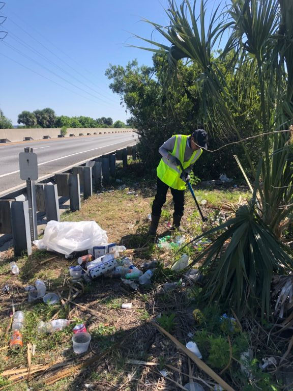 Photo Release Litter Pick Up