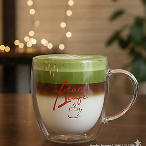 Matcha Fusion Latte
