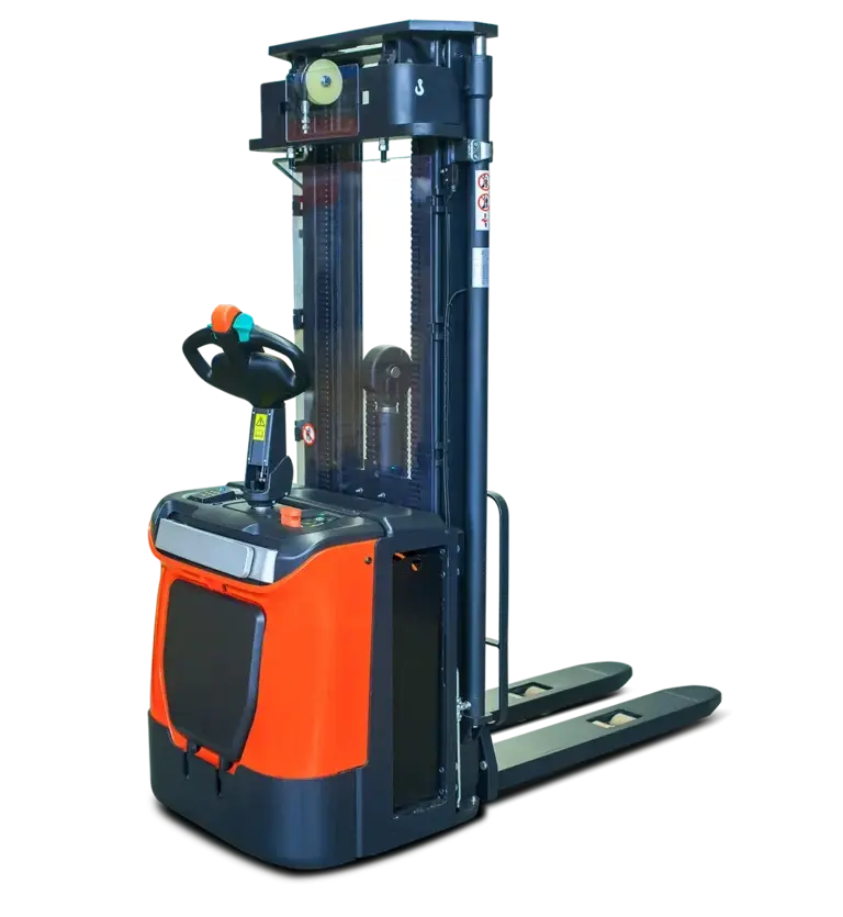 Apilador electrico hombre montado PSxxN