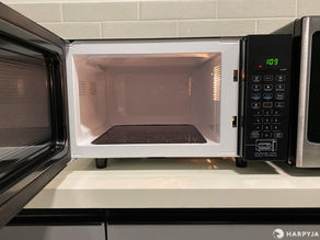 Limpeza de microondas