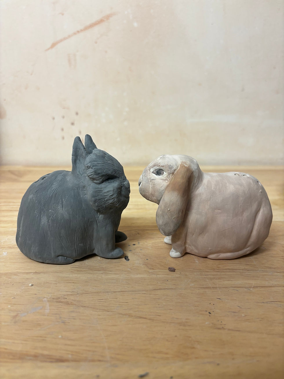 Thumbnail: Custom Pet Portrait Salt and Pepper Shakers