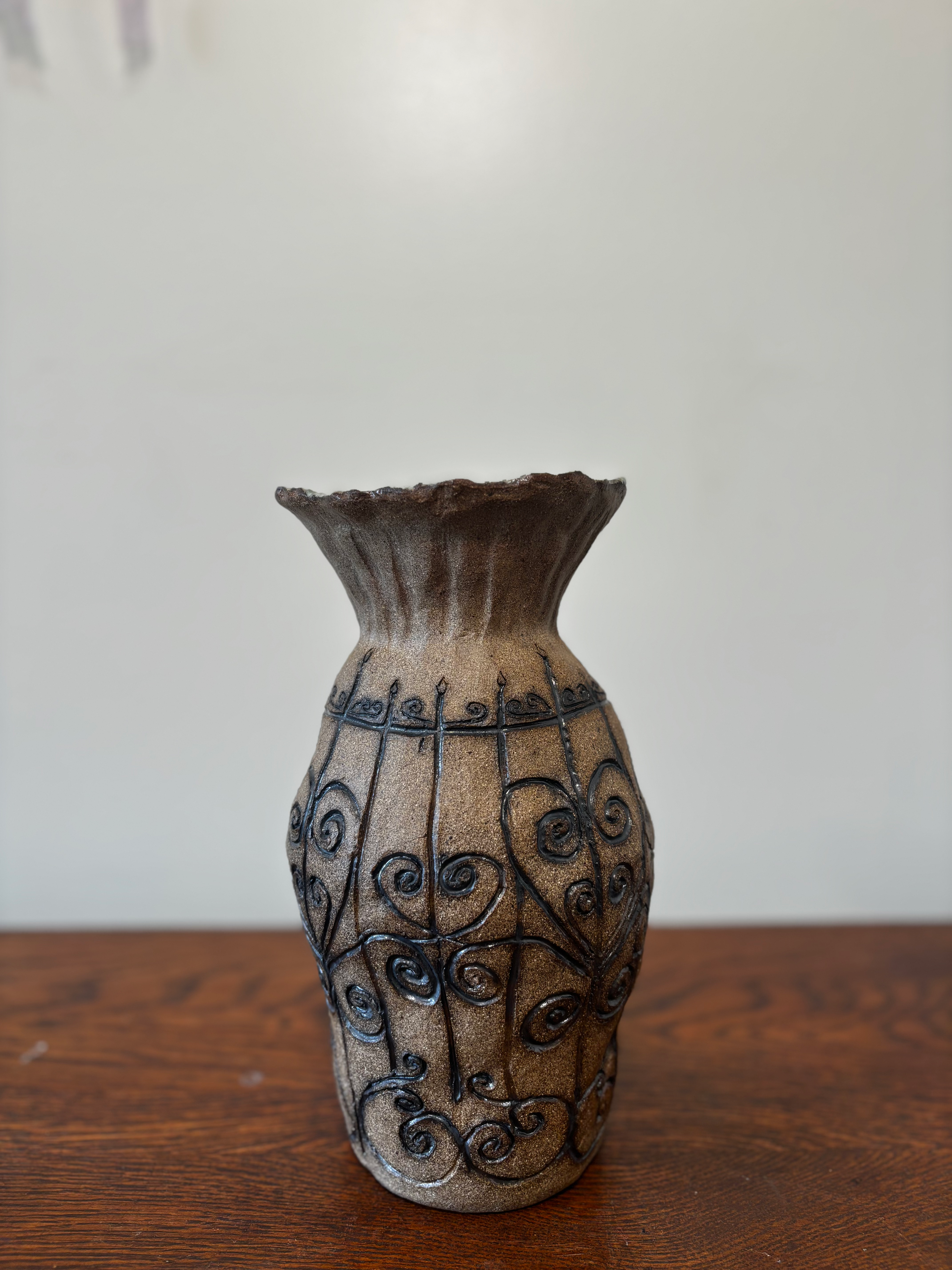Iron Fence Vase