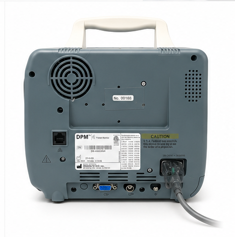 Thumbnail: Mindray DPM4 Patient Monitor with NIBP, IBP, ECG, SpO₂ & Temperature Monitoring 