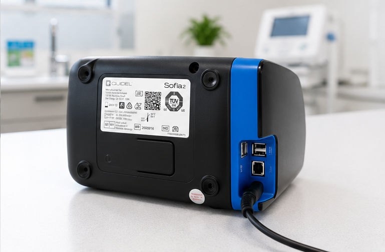 Thumbnail: Quidel Sofia® 2 Fluorescent Immunoassay Analyzer Model 20299 