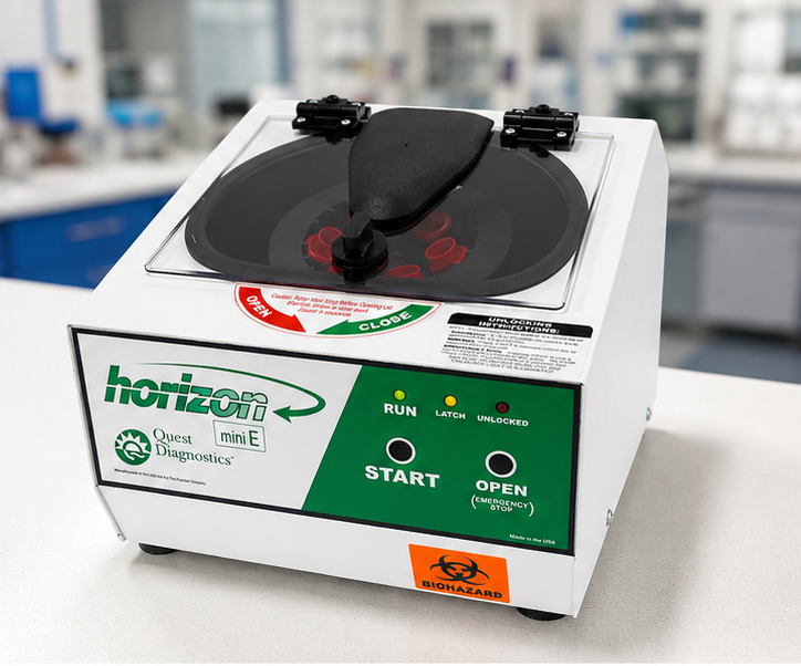 Thumbnail: Quest Diagnostics Horizon Mini E Centrifuge –  Refurbished