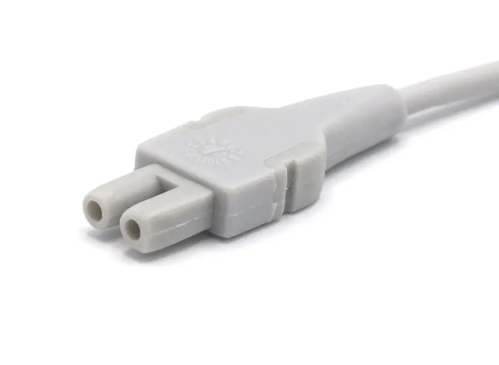 Thumbnail: GE Marquette EKG Compatible CAM 14 Leadwire 10 Leads - Grabber