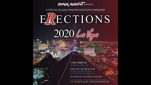 SUN 11PM ERECTIONS 2020 VEGAS