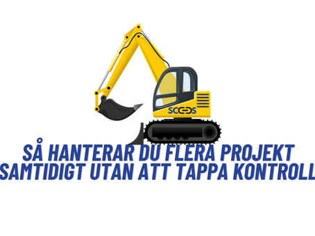 Rikstäckande byggstädning – så hanterar du flera projekt samtidigt utan att tappa kontroll