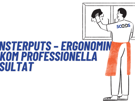 Fönsterputsare från SCS