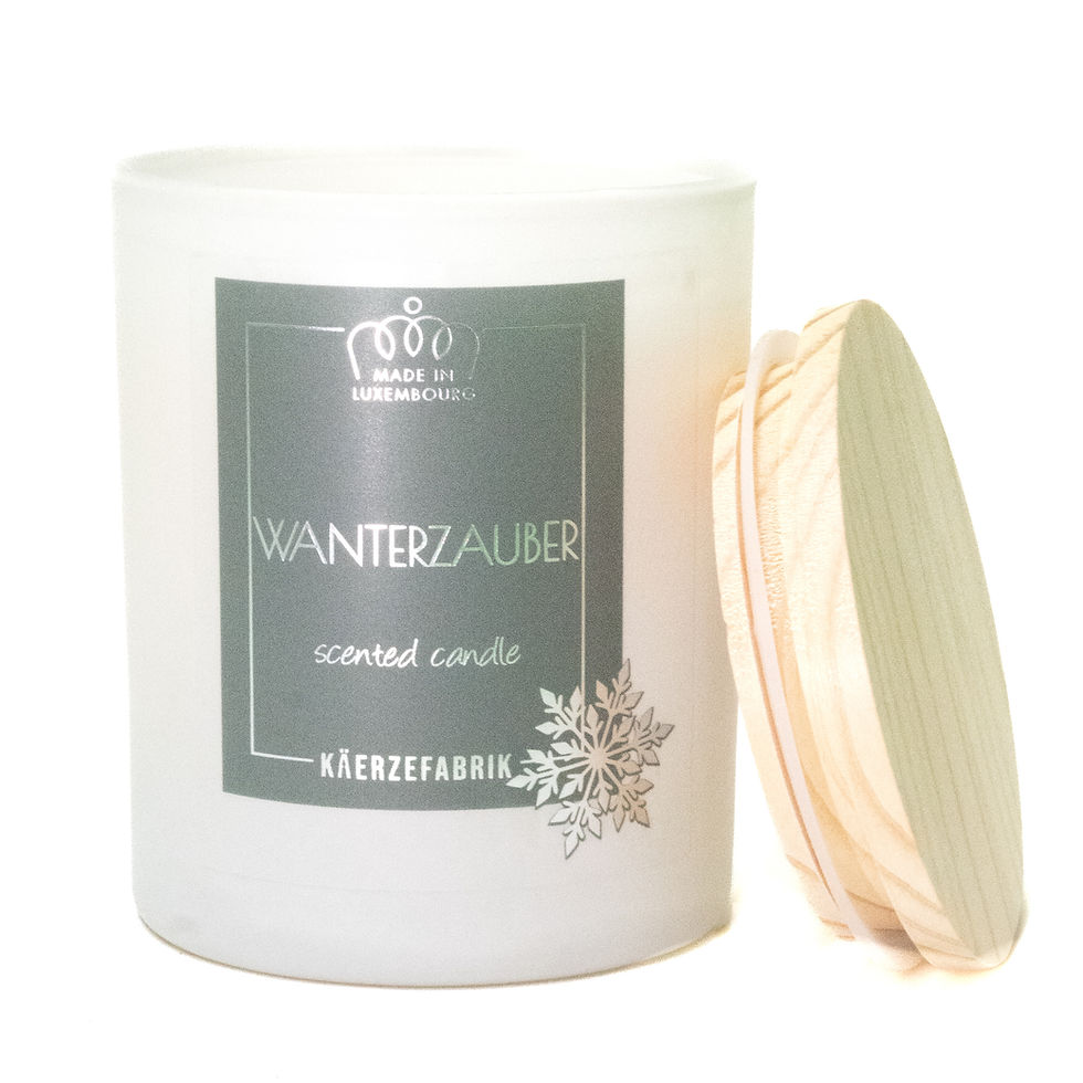 Duftkerze "Wanterzauber"