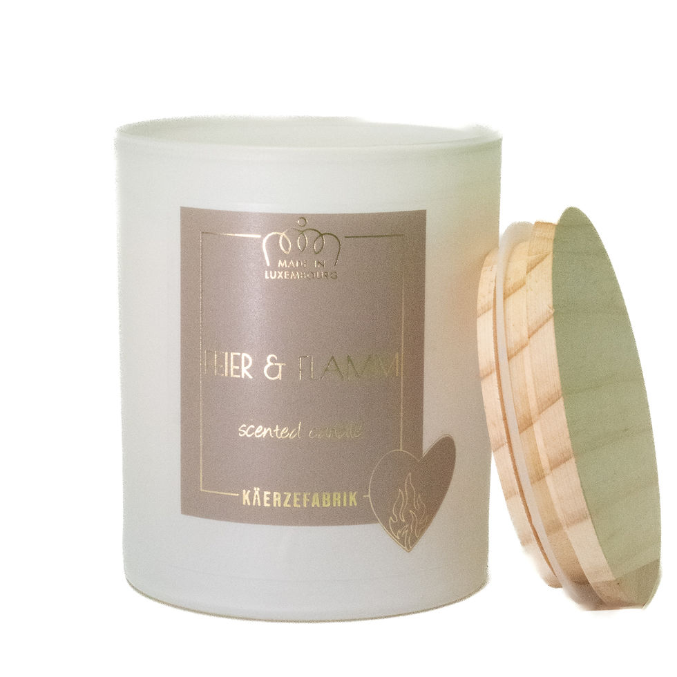 Duftkerze "Feier & Flamm"