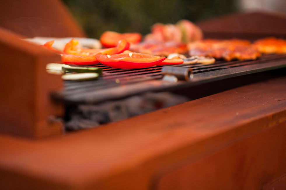 Miniature : Barbecue "Geometrie"