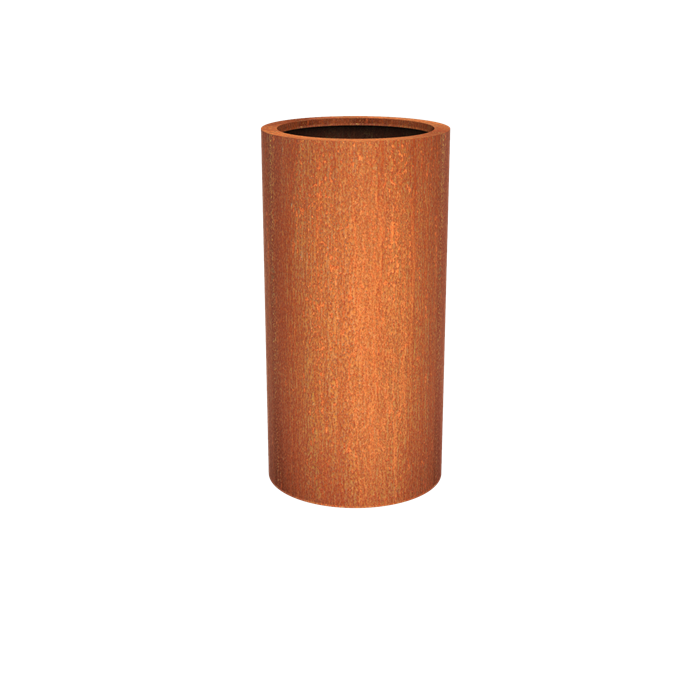 Miniaturbild: CORTEN-Blumenkübel rund