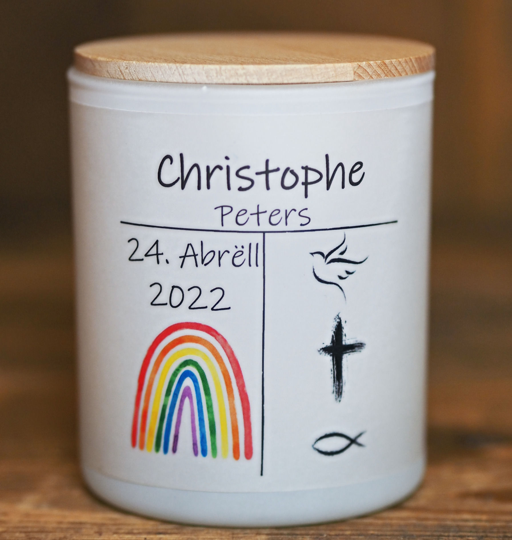 Windlicht / Duftkerze BT 22